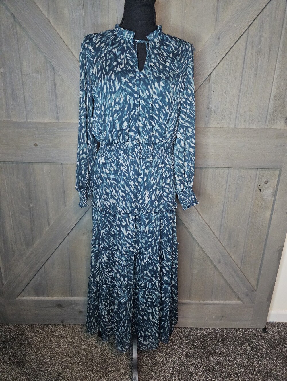 Simply Vera by Vera Wang Maxi Dress sz Small